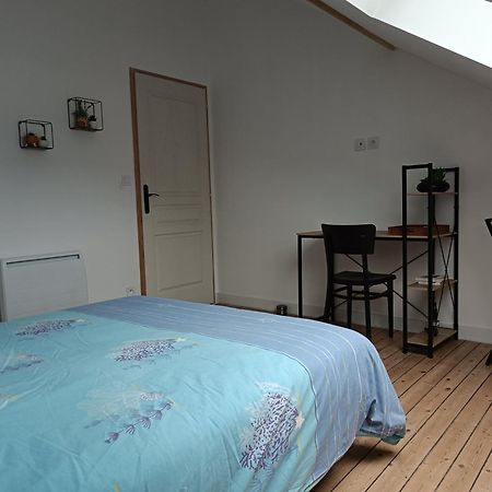 Chambre Spacieuse Et Confortable 2 Graville Dış mekan fotoğraf