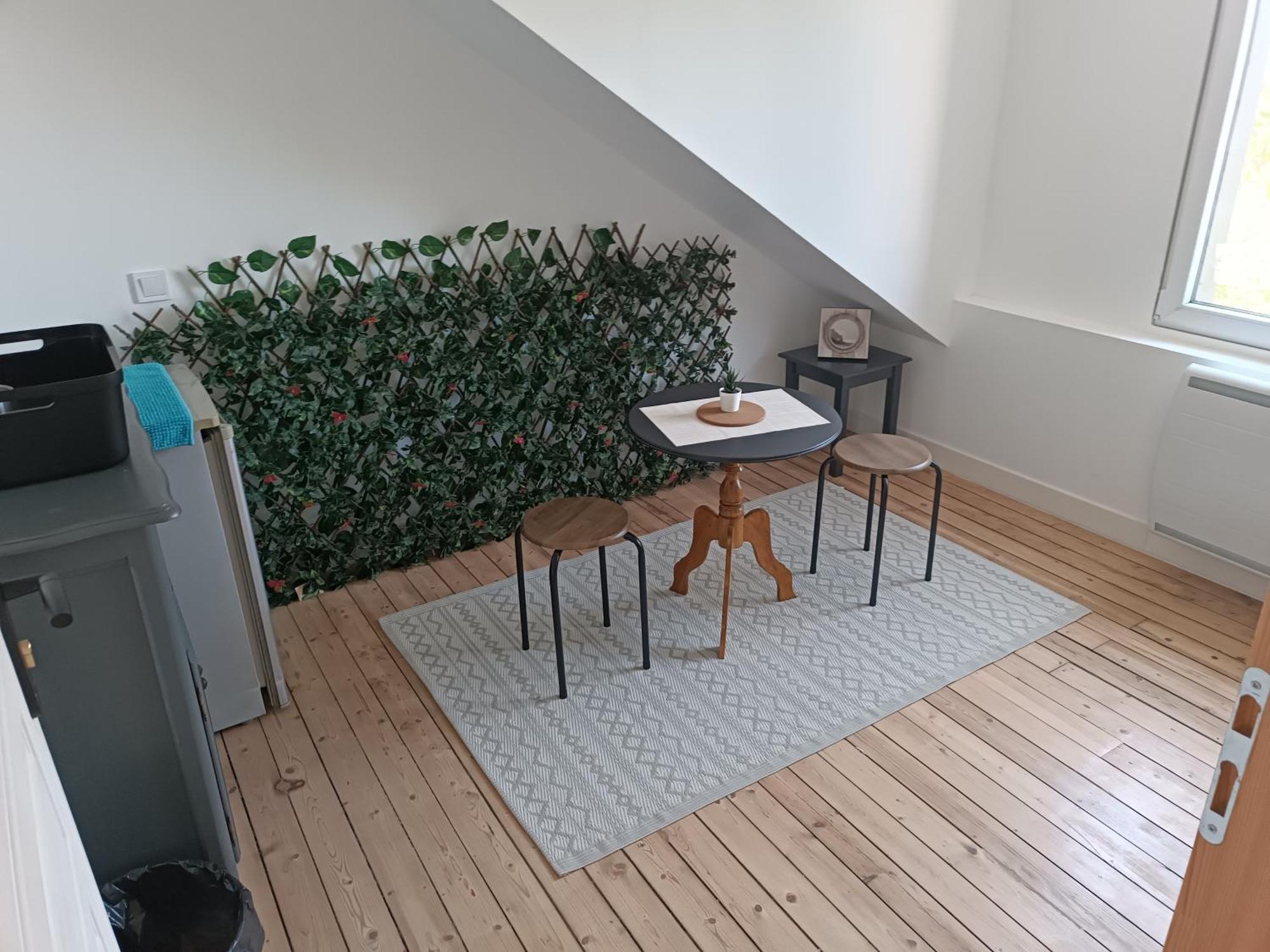 Chambre Spacieuse Et Confortable 2 Graville Dış mekan fotoğraf