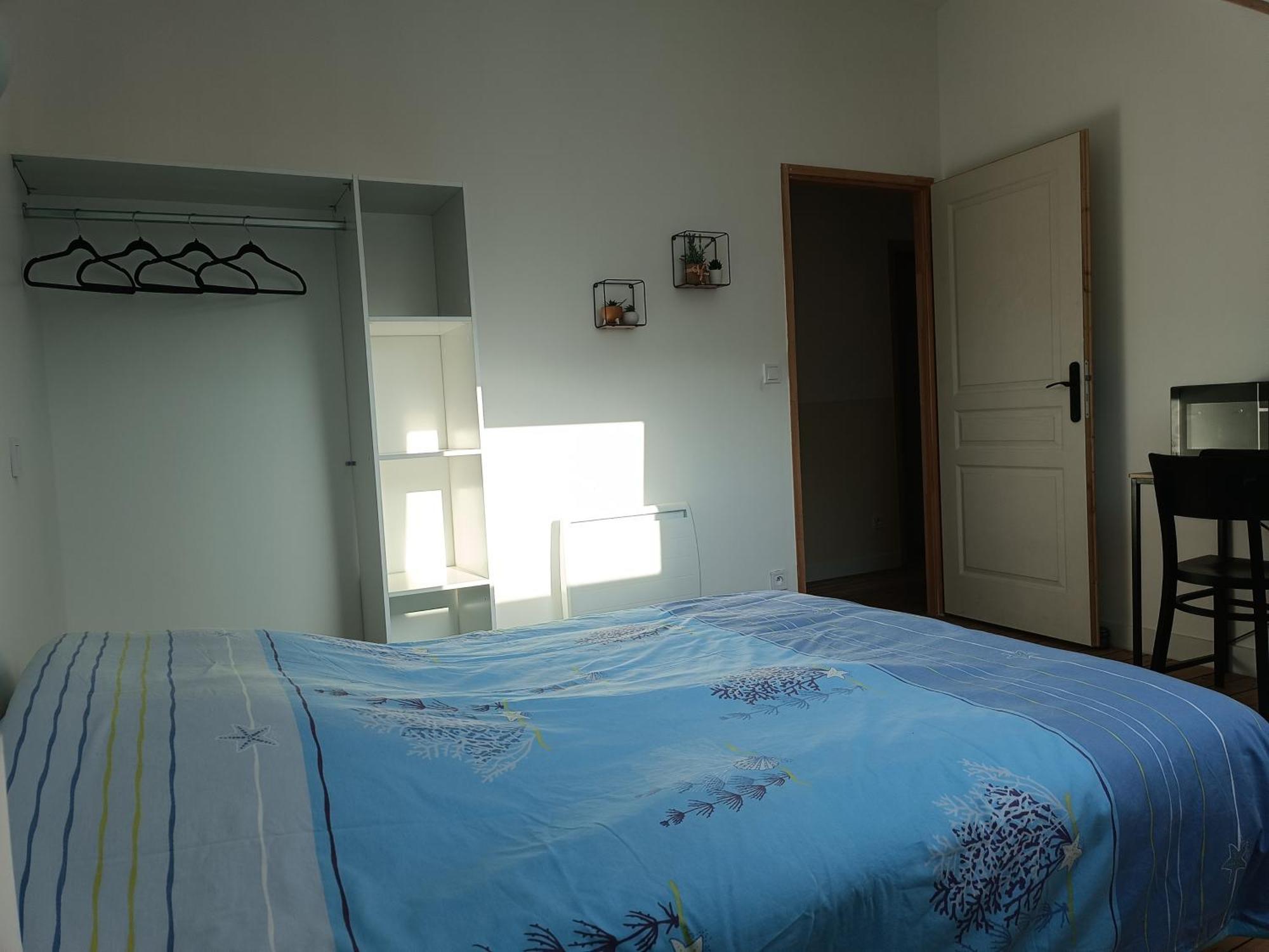 Chambre Spacieuse Et Confortable 2 Graville Dış mekan fotoğraf