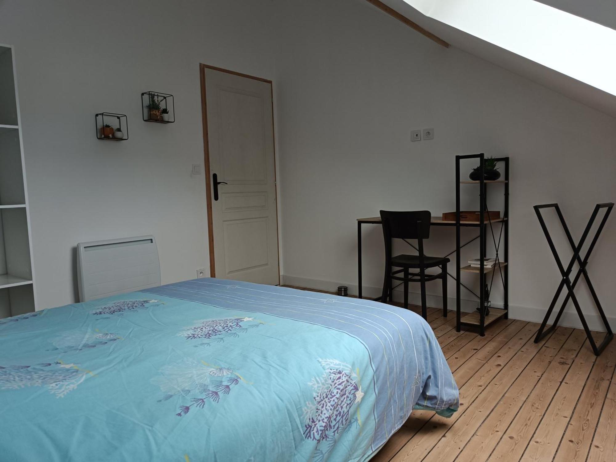 Chambre Spacieuse Et Confortable 2 Graville Dış mekan fotoğraf