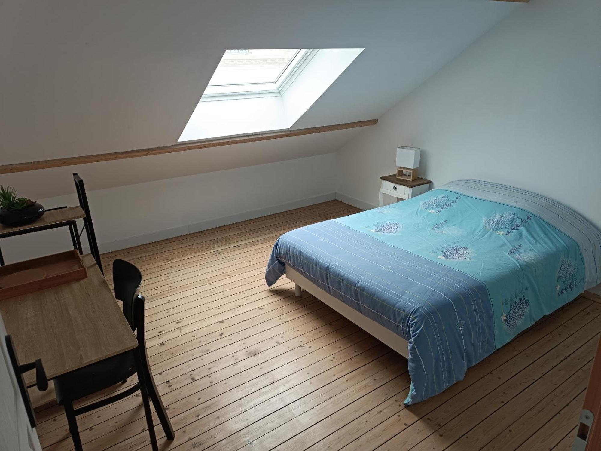 Chambre Spacieuse Et Confortable 2 Graville Dış mekan fotoğraf