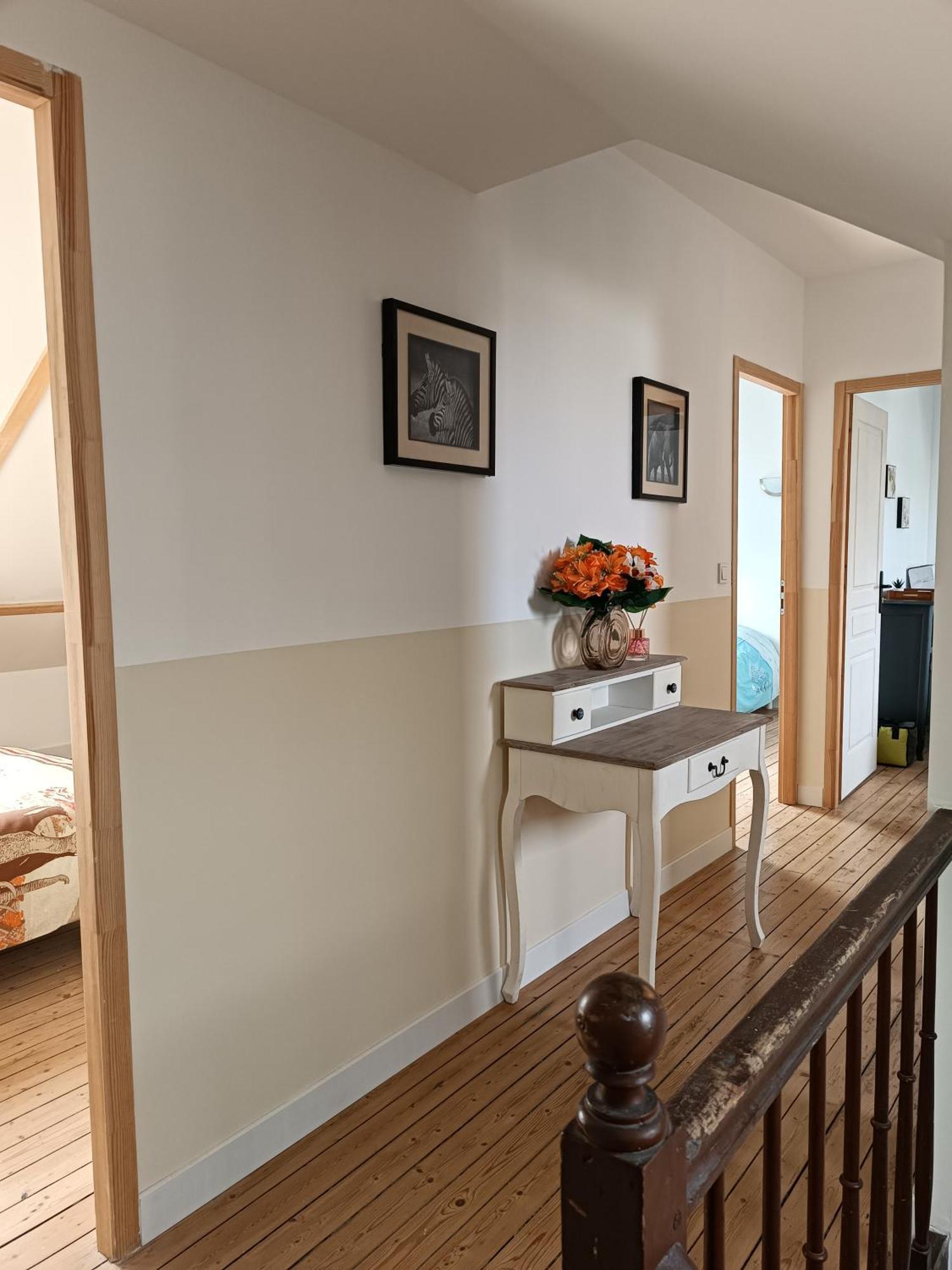 Chambre Spacieuse Et Confortable 2 Graville Dış mekan fotoğraf